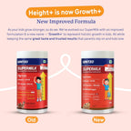 Gritzo Supermilk Height+ Health Drink For 13+Y Boys - Double Chocolate - Distacart