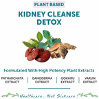 bliss welness kidney detox veg tablet 60 each