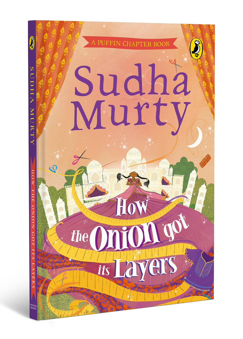 My First Sudha Murty Collection: A Set of 4 Chapter Books | Gift this full colour, illustrated storybooks set to children