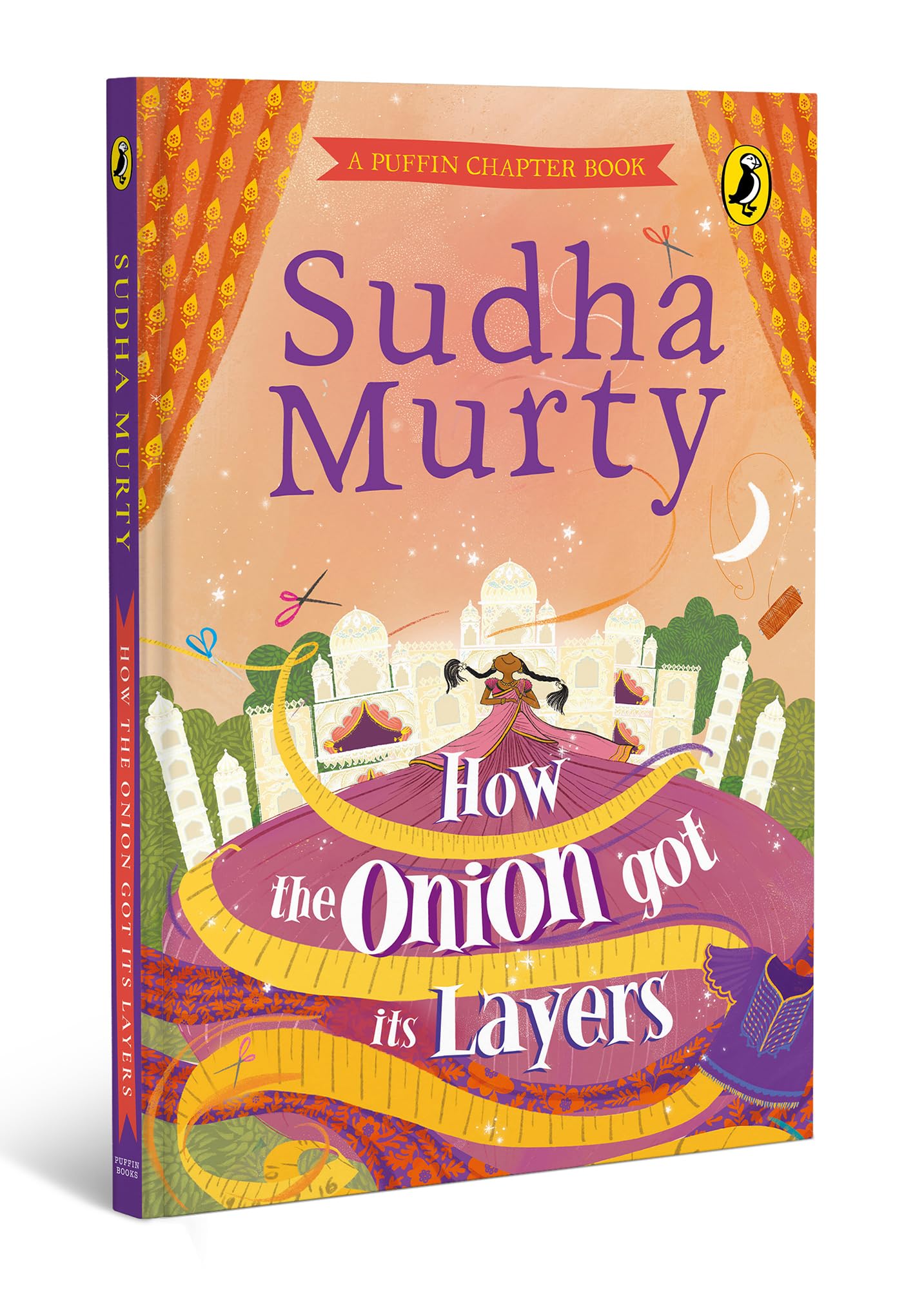 My First Sudha Murty Collection: A Set of 4 Chapter Books | Gift this full colour, illustrated storybooks set to children