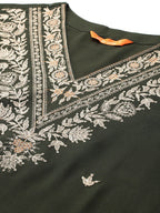 Indo Era Ethnic Motifs Embroidered Thread Work Kurta with Salwar & With Dupatta - Distacart