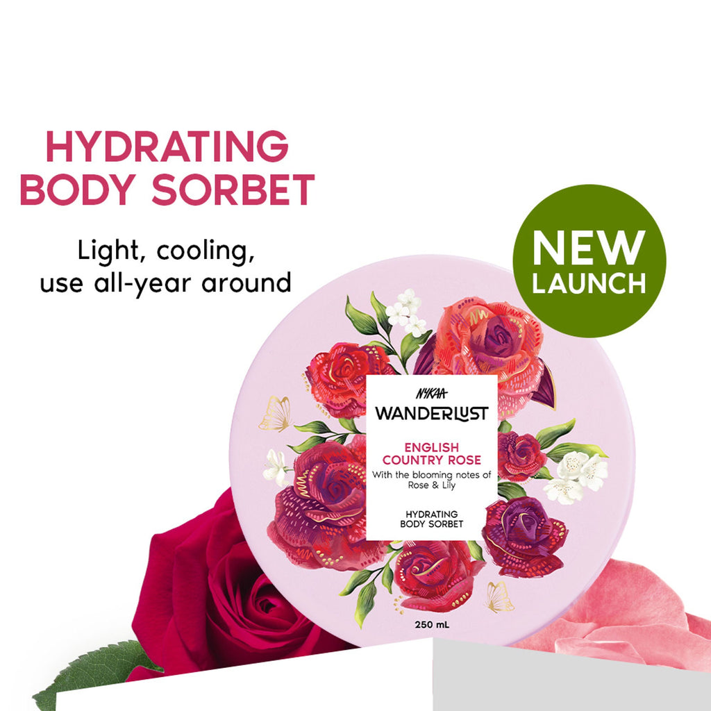 Wanderlust English Country Rose Cloud Gel