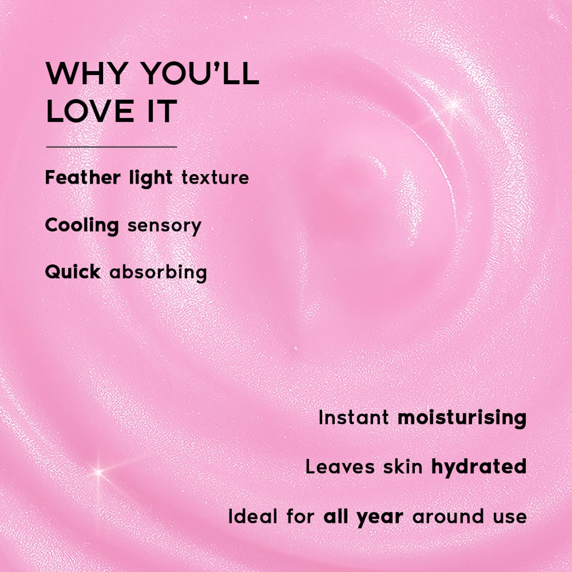 Wanderlust English Country Rose Cloud Gel