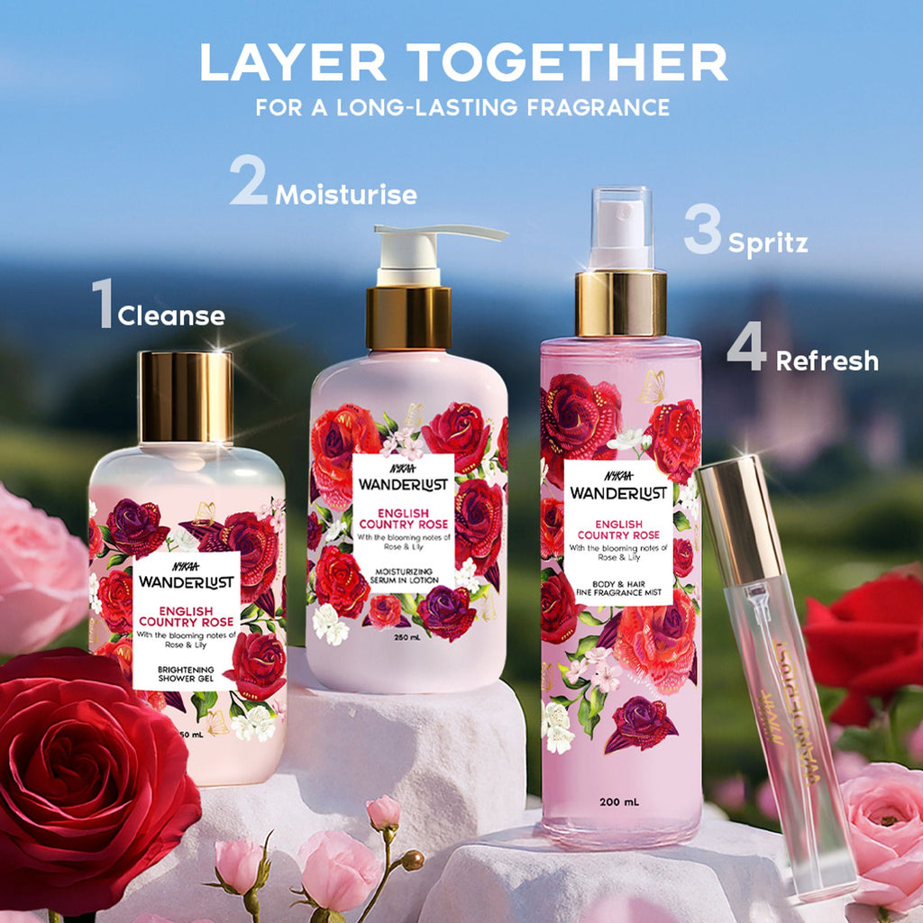 Wanderlust English Country Rose Cloud Gel