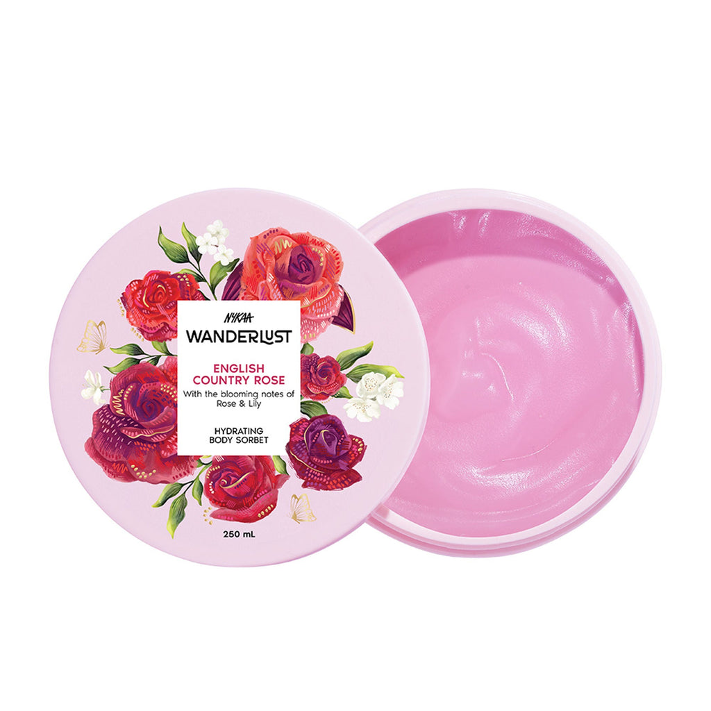 Wanderlust English Country Rose Cloud Gel