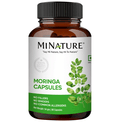 Minature Moringa Organic Capsules