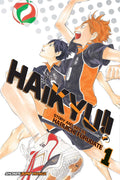 Haikyu, Vol. 01