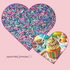 rainbow sprinkles for decoration 06 100 g