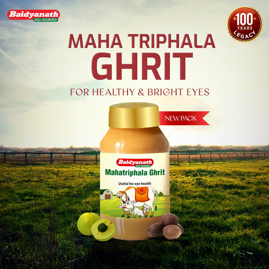 Baidyanath Mahatriphala Ghrita 100 gm - Distacart