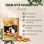 Kokila Unisex Hair Color Shampoo Sachet