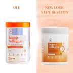 Wellbeing Nutrition Beauty Korean Marine Collagen Peptides-Mango Peach Flavor - Distacart
