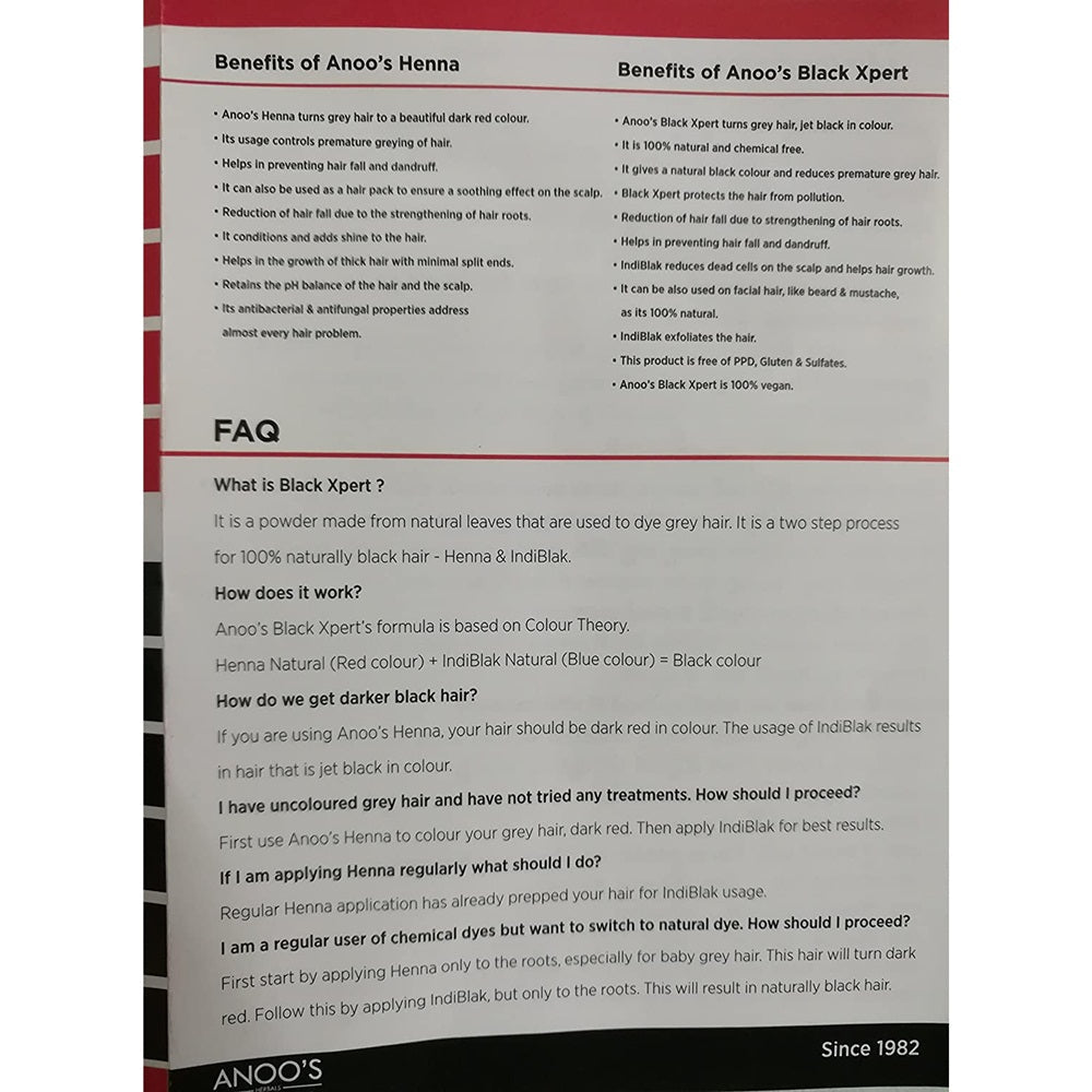 Benefits of Anoos Black Expert