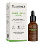 Dr.Sakhiya 2% Salicylic Acid Serum Anti-Acne Treatment for Pimples & Clogged Pores