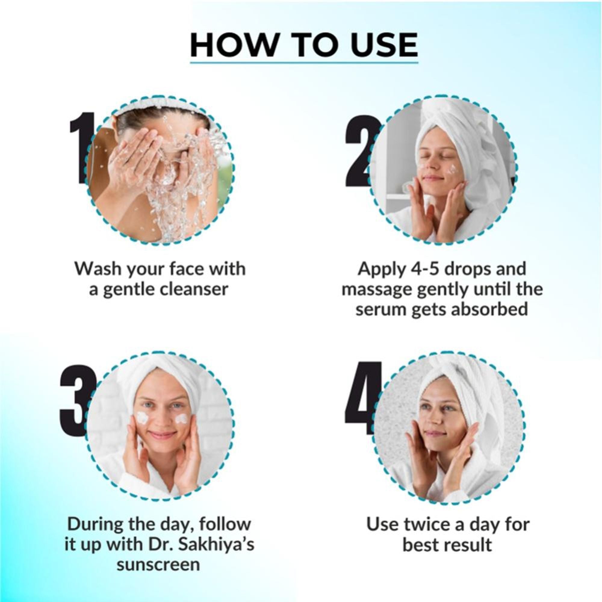 Dr.Sakhiya 2% Retinol Face Serum Anti-Aging & Skin Renewal Formula - Distacart