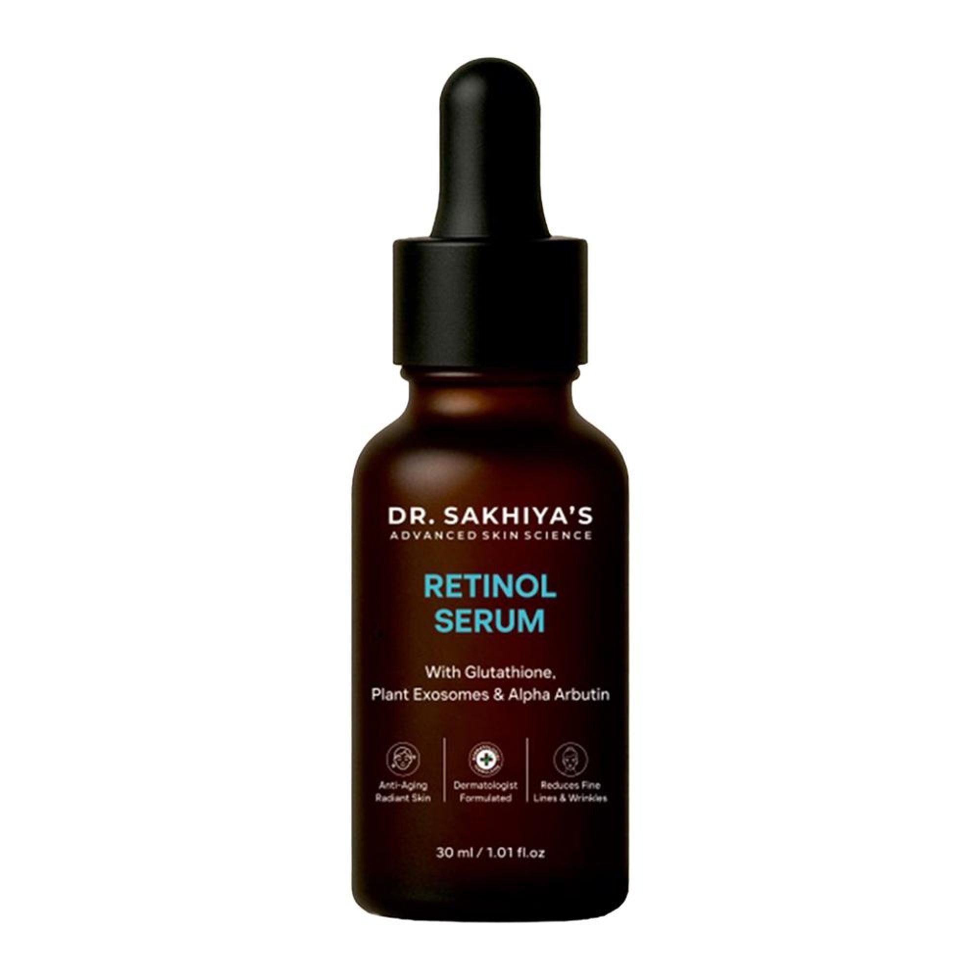 Dr.Sakhiya 2% Retinol Face Serum Anti-Aging & Skin Renewal Formula - Distacart