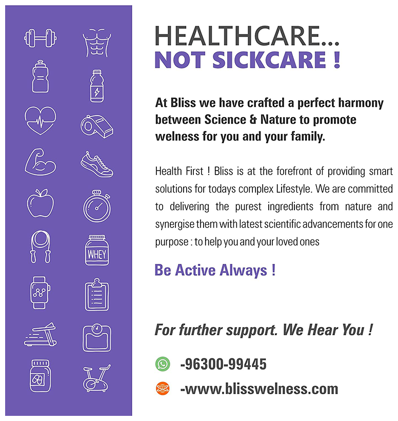Bliss Welness Male Health Saw Palmetto Extract Veg Tablet