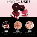 Colorbar Sinful Lip N Cheek Mousse Tint_Nude Moc-007