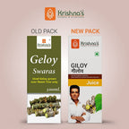 Krishna's Herbal & Ayurveda Giloy Juice / Geloy Swaras Immunity Booster