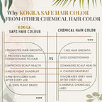 Kokila 100% Natural Safe Hair Color