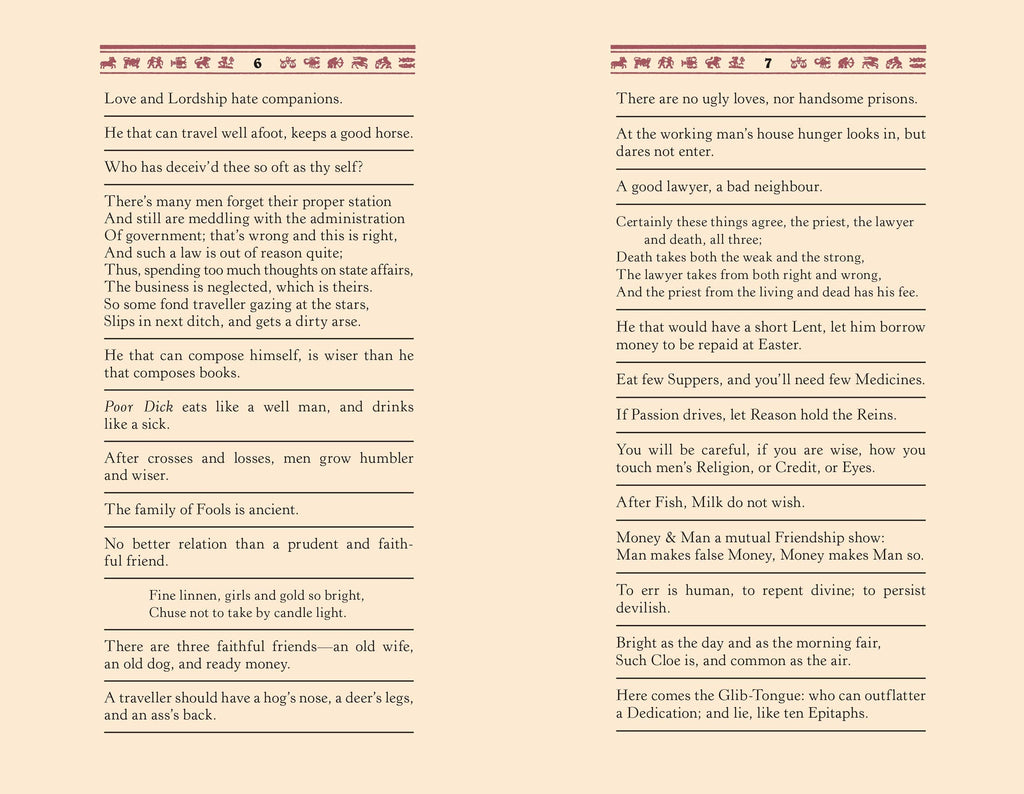 Poor Richard's Almanack