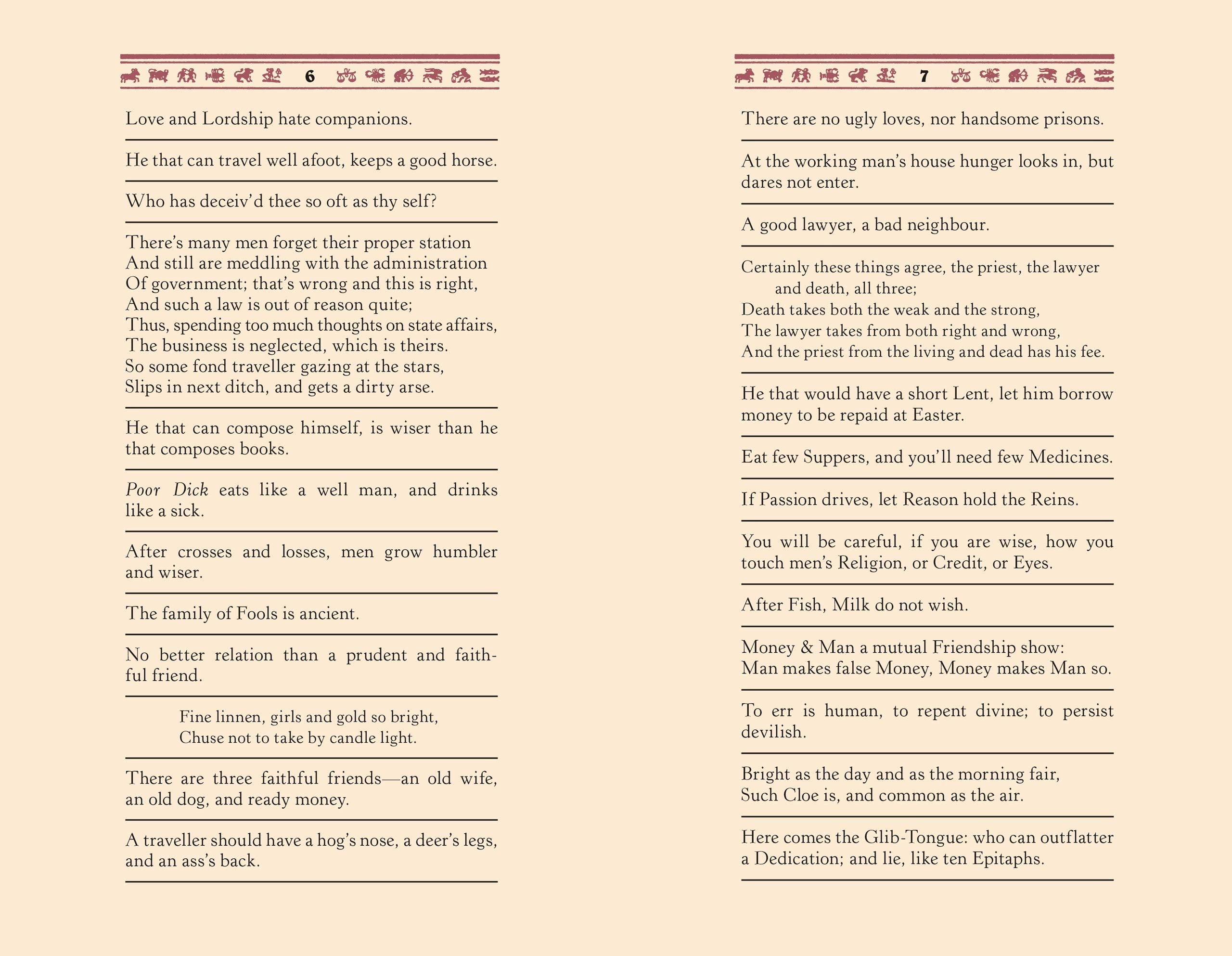 Poor Richard's Almanack