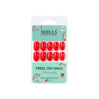 shills professional reusable press on nails oval spn529