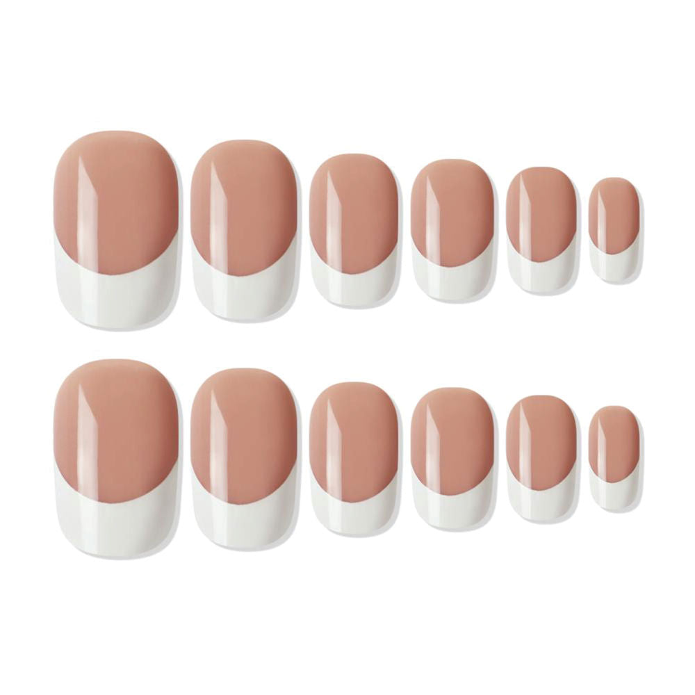 shills professional reusable press on nails french square spn722