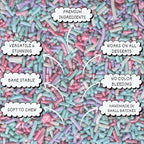 rainbow sprinkles for decoration 07 100 g