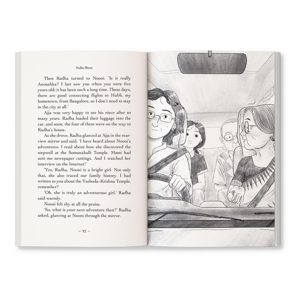 The Magic of the Lost Earrings: A New Nooni Adventure by Sudha Murty | A Story of History, Family Bonds and Hidden Treasures | Ages 9+
