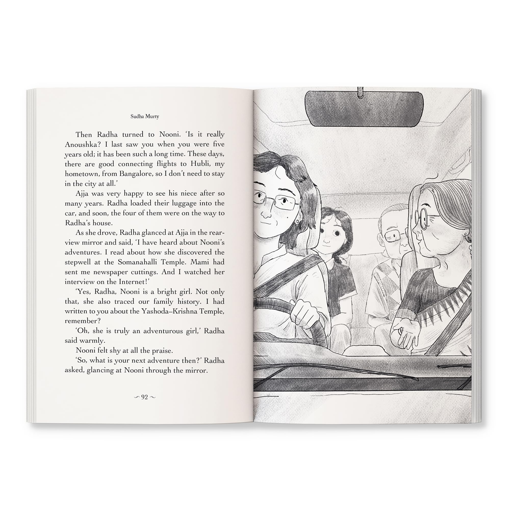 The Magic of the Lost Earrings: A New Nooni Adventure by Sudha Murty | A Story of History, Family Bonds and Hidden Treasures | Ages 9+