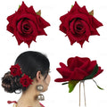 Red Rose Brooches - Distacart