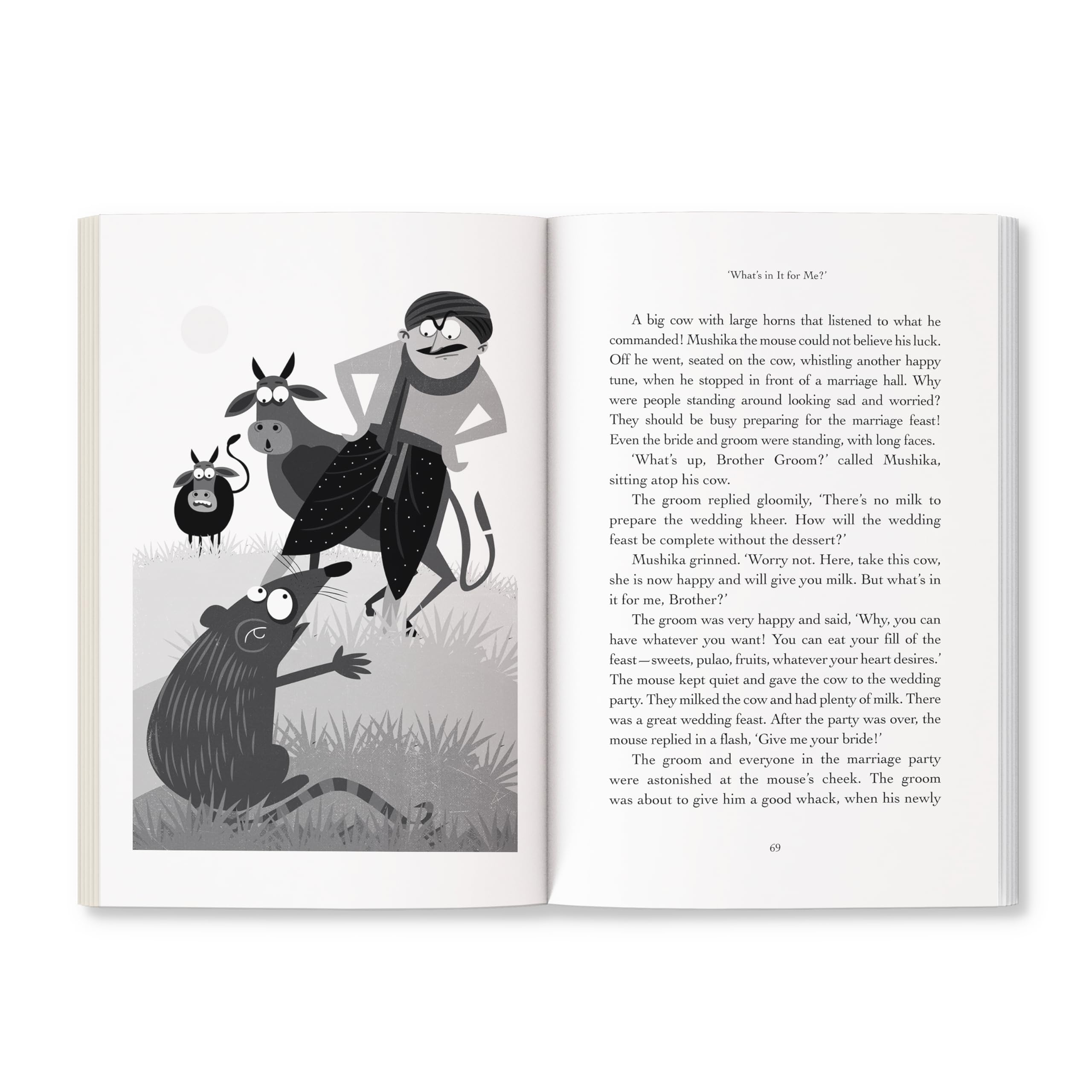 Grandma's Bag Of Stories: Collection of 20+ Illustrated short stories, traditional Indian folk tales by Sudha Murty