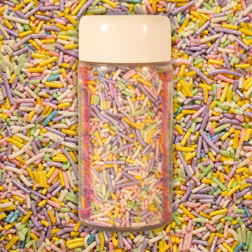 rainbow sprinkles for decoration 02 100 g 1
