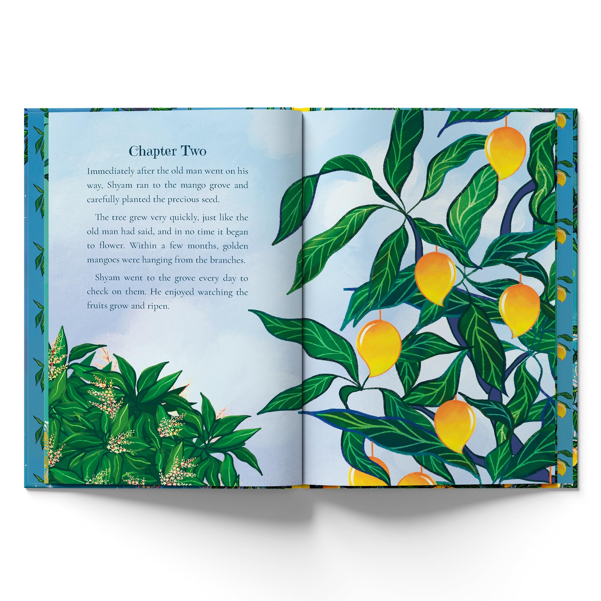 How the Mango got its Magic: Puffin Chapter Book, Gorgeous new full colour, illustrated chapter book for young readers from ages 5 and up
