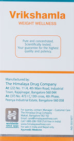 Himalaya Wellness Pure Herbs Vrikshamla Weight Wellness - 60 Tablets - Distacart