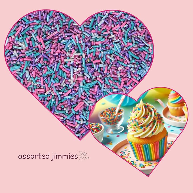 rainbow sprinkles for decoration 12 100 g