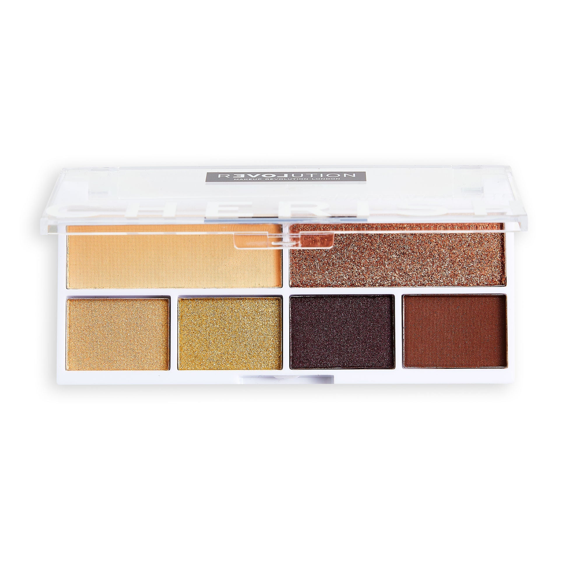 Makeup Revolution Relove Colour Play Eyeshadow Palette - Cherish - Distacart