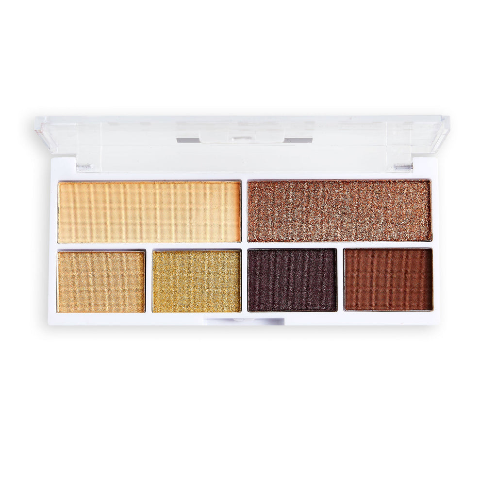 Makeup Revolution Relove Colour Play Eyeshadow Palette - Cherish - Distacart