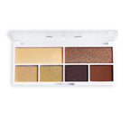 Makeup Revolution Relove Colour Play Eyeshadow Palette - Cherish - Distacart