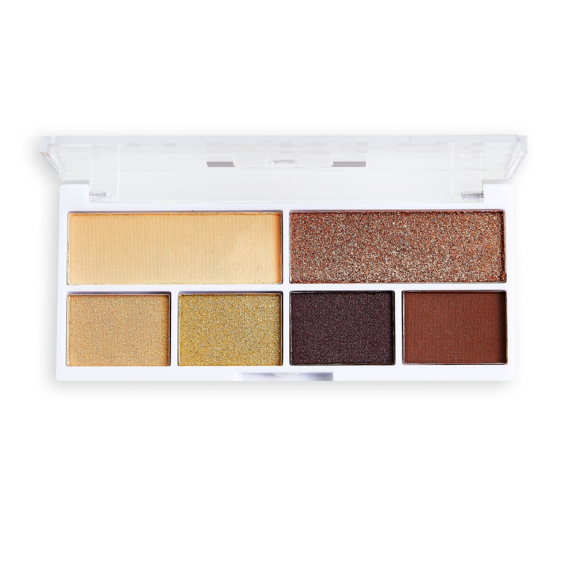 Makeup Revolution Relove Colour Play Eyeshadow Palette - Cherish - Distacart