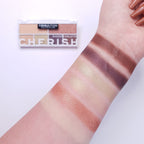 Makeup Revolution Relove Colour Play Eyeshadow Palette - Cherish - Distacart