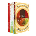 Discovering Sudha Murty’s Non-Fiction: Here, There and Everywhere, Three Thousand Stitches, Wise and Otherwise, The Day I Stopped Drinking Milk, The Old Man and His God
