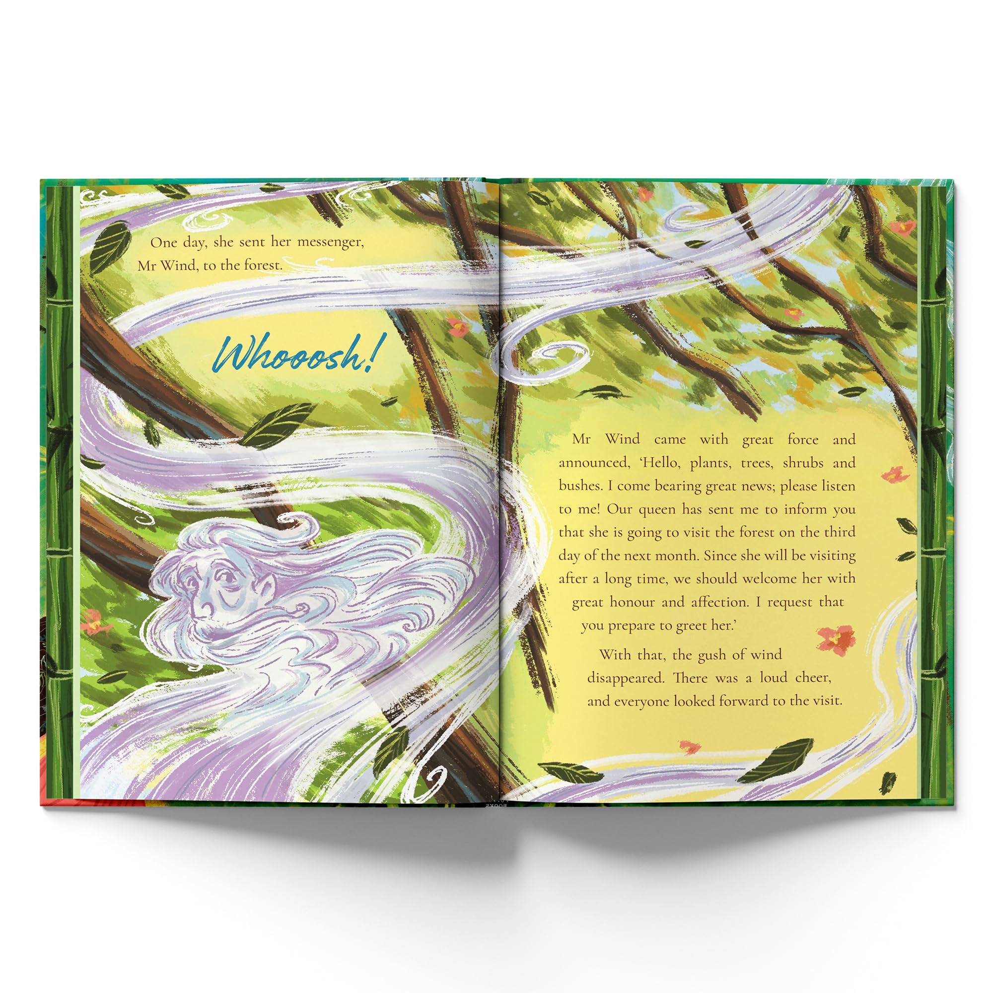 How the Bamboo got its Bounty | Puffin Chapter Book: Gorgeous new full colour, illustrated chapter book for young readers from ages 5 and up by Sudha Murty