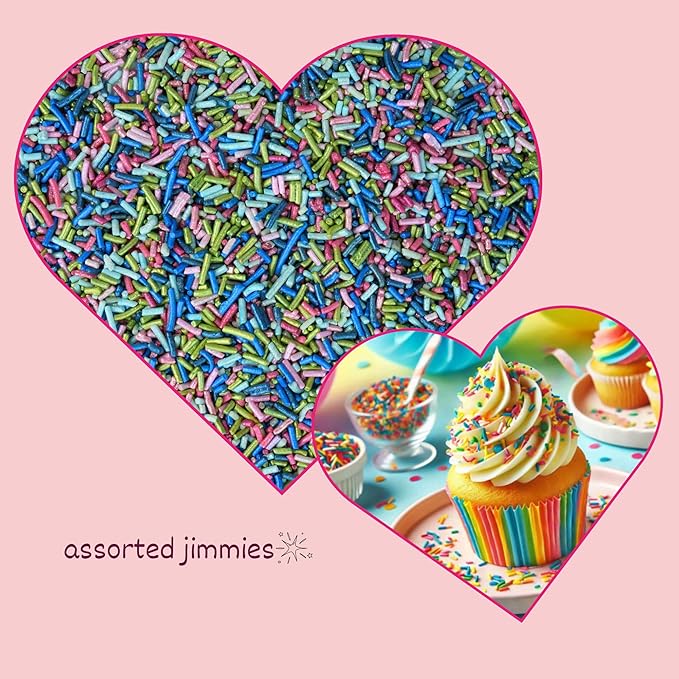 rainbow sprinkles for decoration 10 100 g