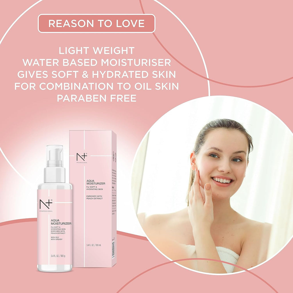 N Plus Aqua Moisturizer For Oily Skin