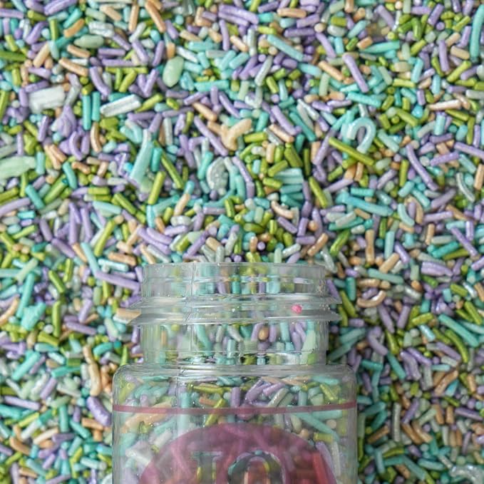 rainbow sprinkles for decoration 08 100 g