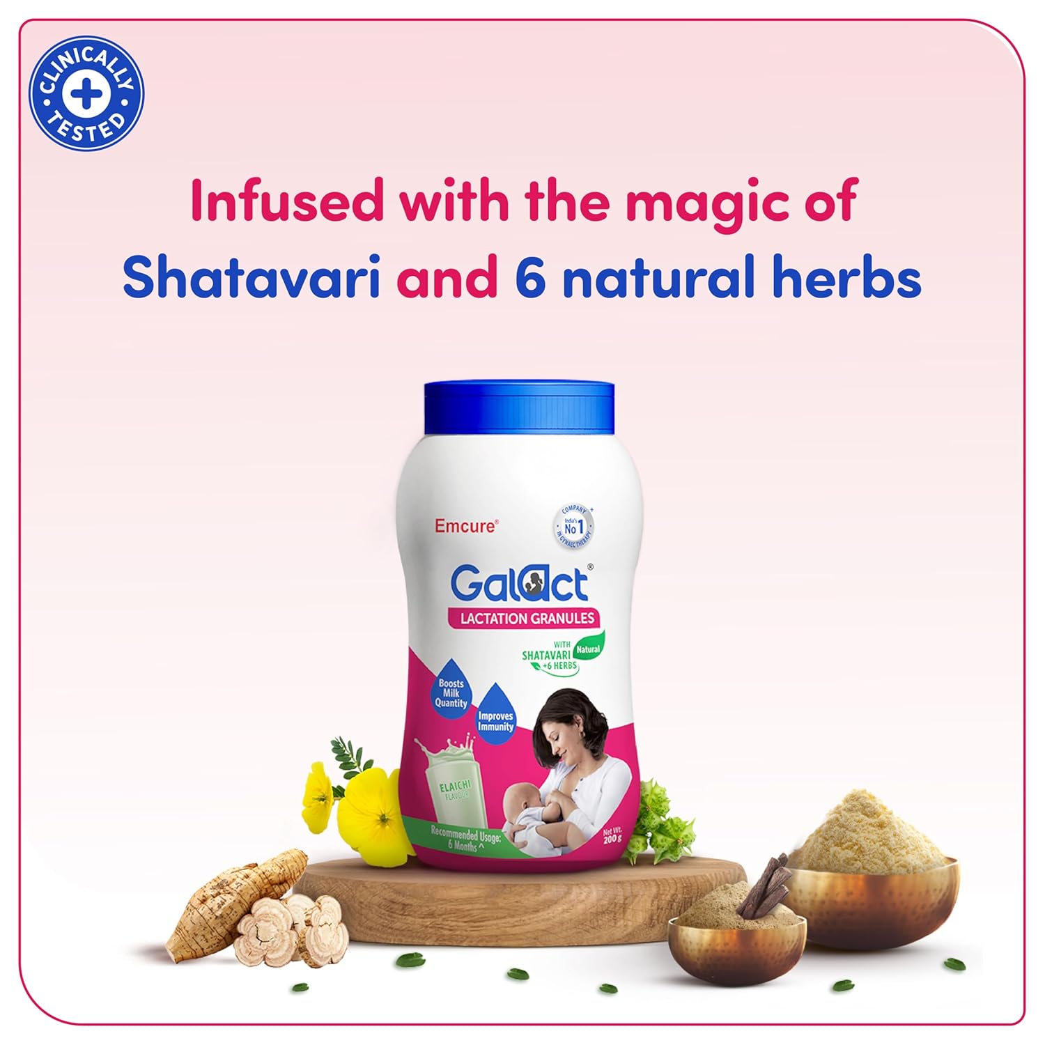 Emcure Pharma Galact Granules - Distacart