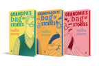 A Bagful of Stories: A Gift Edition Boxset of Grandma’s, Grandpa’s and Grandparents’ Bag of Stories by Sudha Murty