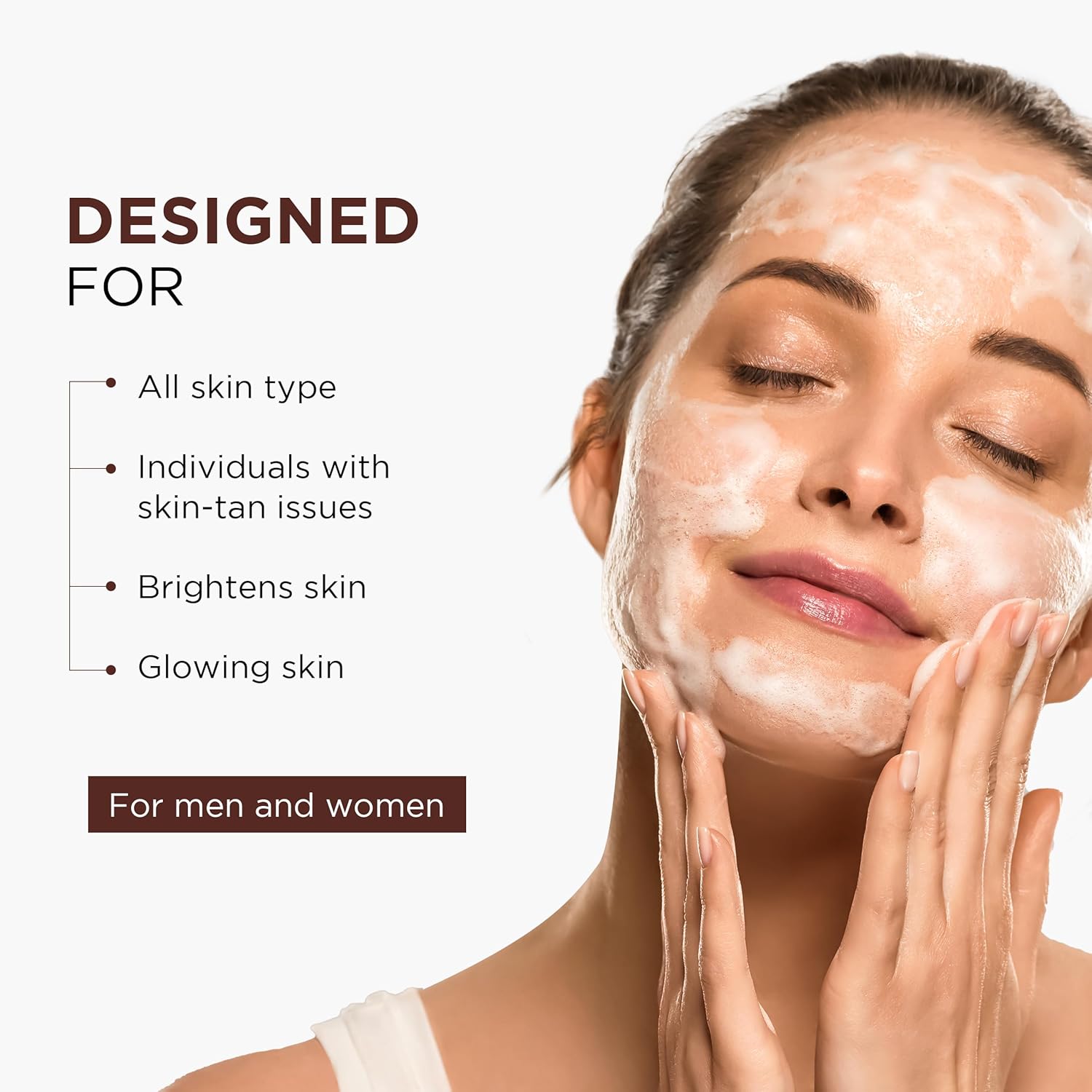 Oshea Herbals Radiance D-Tan Face Wash
