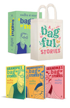 A Bagful of Stories: A Gift Edition Boxset of Grandma’s, Grandpa’s and Grandparents’ Bag of Stories by Sudha Murty